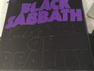 BLACK SABBATH MASTERS OF REALITY LP VERTIGO RARE PROG - Ref 6360 050