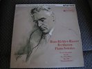 Hans Richter-Haaser Beethoven Piano Sonatas Columbia SAX 2407 Turquoise/Silver