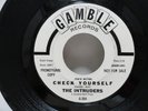 The Intruders Check Yourself /It Must Be Love Gamble 45 Northern Soul Promo mp3