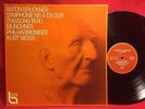 Anton Bruckner Symphonie Nr.4 Munchner Philharmoniker / Kurt Woss (2 LPs) NM