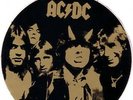 AC/DC - ACDC - Original - Auto Aufkleber - 70er Jahre - Rarität - Patch - 20 cm