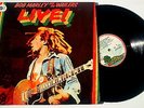 Bob Marley And The Wailers Live  LP 1975 Portugal