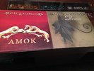 2LPs-SENTENCED-AMOK (1995)-DOWN(1996)-CENTURY MEDIA-VINYLS-RECORDS-FINLAND METAL