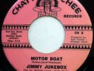 JIMMY JUKEBOX 45 Motor Boat / 25 Hours A Day VG++ Garage PSYCH e6289