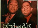 BIRD AND DIZ and MONK VERVE MGV-8006 LP ORIGINAL MONO CLEF/VERVE NEAR MINT
