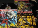 Iron Maiden 3 lps made in Canada  Number of the Beast / Killers / Piece of Mind