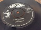 LORD TANAMO I LOVE YOU TRULY MONSTER RARE SKA 45 CARIBOU 1965