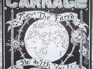 CARNAGE - May the farce be with you L.P. PUNK KBD CRASS RARE