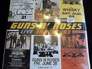 RARE FACTORY SEALED GUNS N' ROSES LIVE ERA ORIGINAL 4 LP (CORNER DAMAGE) 