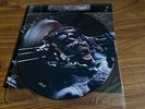 IRON MAIDEN PICTURE DISC MAN ON THE EDGE WITH GIANT POSTER(MINT CONDITION)