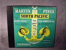 MARY MARTIN SOUTH PACIFIC 78 RPM 7 RECORD BOX SET COLUMBIA MM-850 ORIG BW CAST