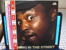 SUGAR MINOTT/JAMMING IN THE STREET/JAPAN WACKIE'S OBI LP