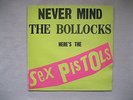 SEX PISTOLS NEVER MIND THE BOLLOCKS ORIGINAL VINYL LP 1977