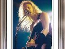 ULTRA COOL - METALLICA - JAMES HETFIELD - ORIGINAL HAND SIGNED AUTOGRAPH
