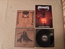 Excoriate - On Pestilent Winds LP *First press rar* possessed bathory