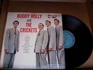  1960 DJ Coral PROMO lp album BUDDY HOLLY and the Crickets CRL 87405