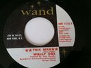 RARE Northern Soul 45 Record Wally Cox Wand #11233 THIS MAN VG+ L K