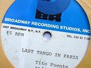 TITO PUENTE Last Tango In Paris S/S 10