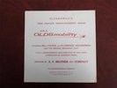 Oldsmobile 1958 Dealer Announcement Show Florence Henderson Red Vinyl LP Album