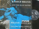HAROLD MELVIN & THE BLUE NOTES   Prayin   12