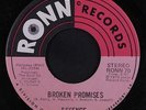 ESSENCE: Broken Promises / Black Reflections 45 rare Soul