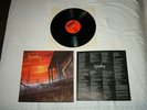 GRINDER --- rare original 1991 NOTHING IS SACRED LP Grave Digger