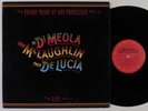 DIMEOLA MCLAUGHLIN DE LUCIA Friday Night in San Francisco Live COLUMBIA LP NM