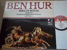 Miklos Rozsa conducts BEN HUR - Decca Phase 4 Stereo PFS 4394
