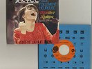 MIREILLE MATHIEU / FOLLE, FOLLE, FOLLEMENT HEUREUSE JAPAN PROMO 7