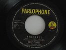 DEEP PURPLE fireball/demon's eye VERY RARE 1971 PARLOPHONE PHILIPPINES 7