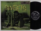 HARRY EDISON & ORCHESTRA Sweets CLEF LP VG++ mono