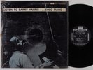 BARRY HARRIS Listen To... Solo Piano RIVERSIDE LP VG++