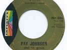 R&B MOD HAMMOND INST 45 - RAY JOHNSON 