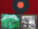 METALLICA - Ride the Lighting - GREEN COVER - BERNETT SB18026 F - METAL VINYL LP