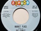 RAY STANLEY   Market Place/Pushin'   ROCKABILLY ROCKER w/ EDDIE COCHRAN   PROMO