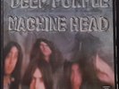 DEEP PURPLE - MACHINE HEAD ORIG OZ PRESS QUADRA PURPLE REC 1972 EX COND INSERT