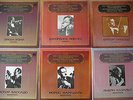 6 CELLO & VIOLIN LP LOT: PABLO CASALS (BACH SOLO CELLO),YSAYE,ENESCU,GRUMIAUX