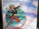 VINYL Marillion Freaks / Kayleigh (FISH) Shaped Picture Disc RECORD & BACK CARD