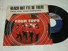 Four Tops - Reach Out I'll Be There/ Until You Love Someone - w/ PS - SOUL 45