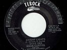 Rockabilly 45 * DIXIE DEE & WADE CURTIS * Bright Lights * TEROCK * MP3