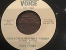 Four Voices - You're Love Is Getting Stronger - Voice