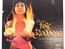 FIRE GODDESS Hawaii Calls LP Record Webley Edwards Al Kealoha Perry Exotica Tiki