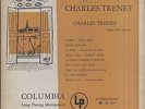Charles TRENET Songs of US LP COLUMBIA 4275