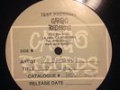 7 SECONDS ?  Old School   LP TEST PRESSING sXe youth of today MINOR THREAT kbd