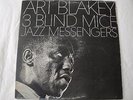ART BLAKEY & JAZZ MESSENGERS 3 BLIND MICE VINYL LP 1962 UNITED ARTISTS JAZZ