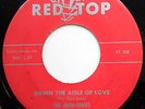 THE QUIN-TONES 45 Down The Aisle Of Love / Please Dear DOO WOP Original w6344