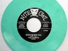 THE CHANTS 45 When I'm With You  Heaven & Paradise NEAR MINT Doo Wop GREEN e6370