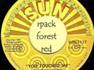 JUDY HARRIS - You Touched Me  -  SUN - Northern Soul   7
