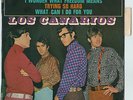 45 TOURS FRENCH EP LOS CANARIOS THREE TWO ONE AH TRES RARE TRES BON ETAT