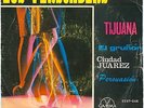 THE PERSUADERS “TIJUANA/GRUNION RUN” ZAPPA GAMMA MEXICAN 7” EP 45 RPM